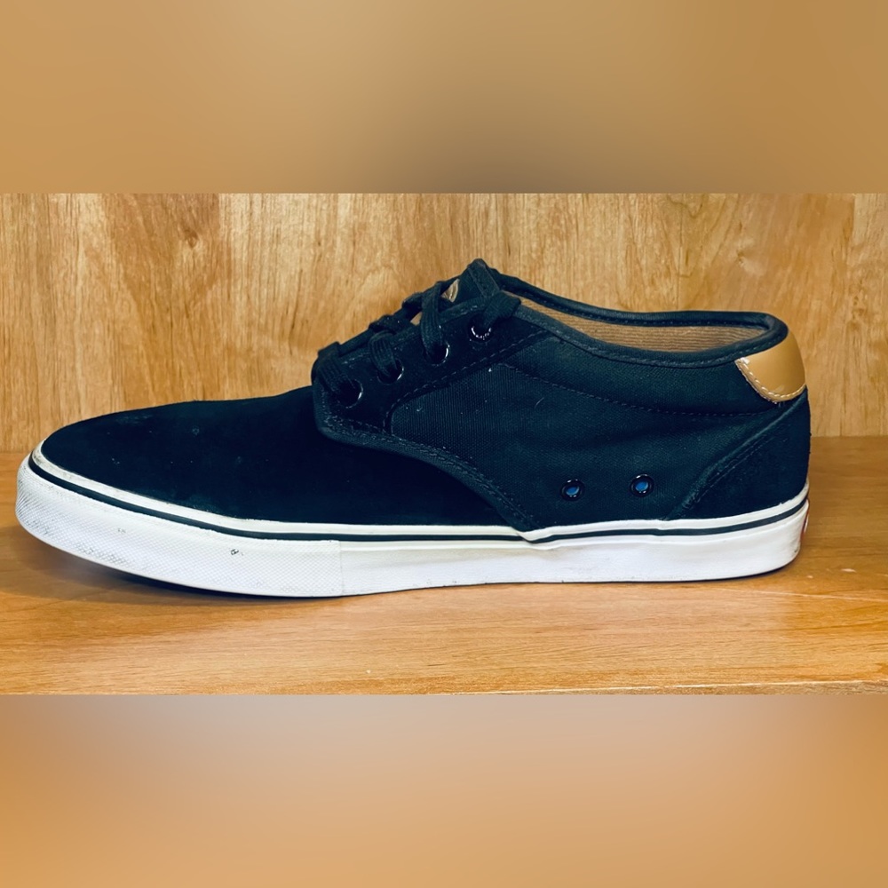 VANS Chima Ferguson Sydney Pro Black/White/Tan Skate Shoes Men’s Size 11 - Picture 2 of 11